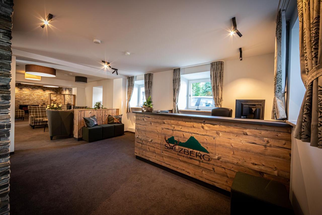 Home-Hotel Salzberg Berchtesgaden Extérieur photo Reception