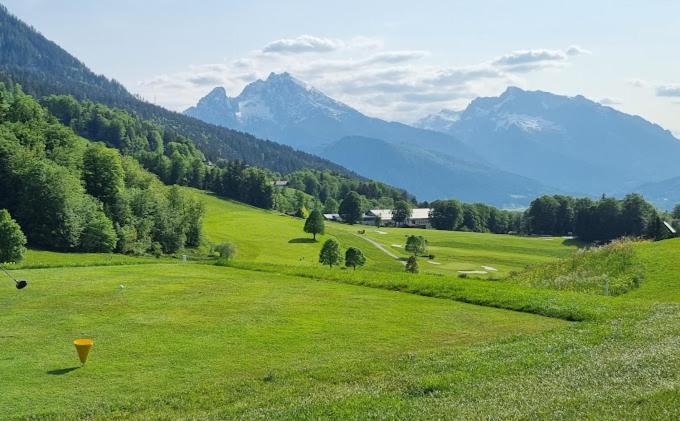 Home-Hotel Salzberg Berchtesgaden Extérieur photo View of the Alpstein from the north