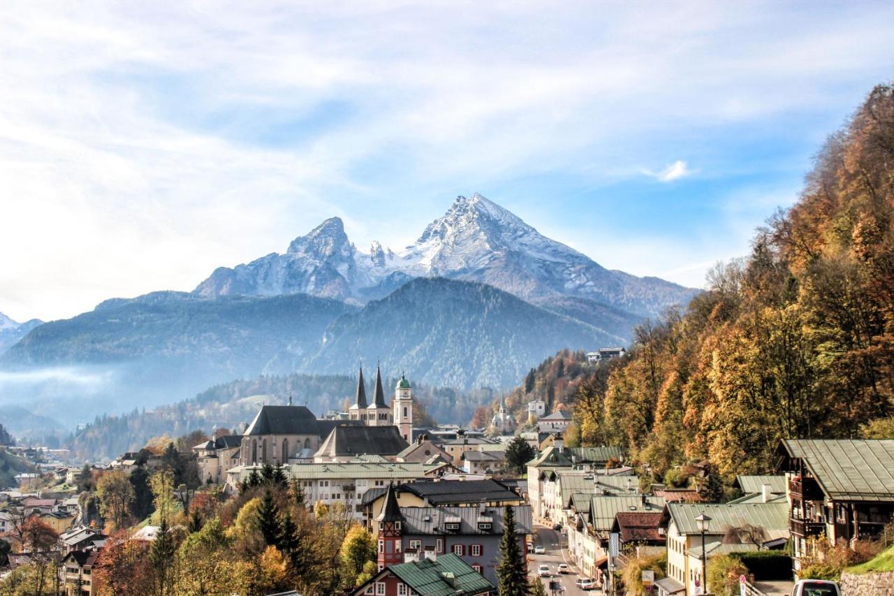 Home-Hotel Salzberg Berchtesgaden Extérieur photo Oberstdorf